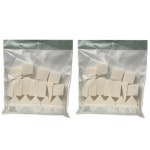 더페이스샵 데일리 실속형 메이크업 스펀지 2개세트 (20P+20P) : 뷰티다온몰