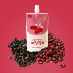 열매선 국산 메밀 팥차 130g x 7개입 카페인없는 구수한 원물차 디카페인 안녕콩죽팥죽 : 열매선