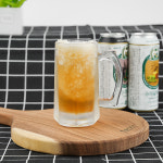 비어냉동 350ml 맥주잔 혼술 아이스비어 머그 [유리천국] : 유리천국