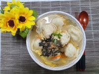 강원도 홍천 옛날식 엄마손맛 수제 손만두 고기만두 30개 : 홍천중앙시장 혜숙이네