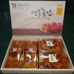 24년 햇곶감 영동곶감2p+감말랭이2p 혼합세트(약 1.8kg) : 봉구네농장