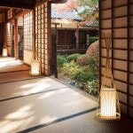 천연 대나무 스탠드 조명 거실 침실 인테리어 취침등 나무등 무드등 : 오마스토어