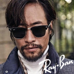 레이밴선글라스 RB3016F 901/58 클럽마스터 편광선글라스 55사이즈 하금테 : 안경1번가