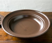 국산 직화가능 수육 두부김치 만두 접시 보온 옹기 찜기 워머 내열 도자기 그릇 : 리빙뱅크