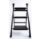 A자형사다리 이동형계단 집안 싱크대 접히는 접이식 캠핑용 세차용 : 웹카