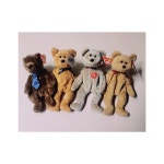 [말랑돌] TY Beanie Baby - Ty 베어, 티와이 베어 브라운컬러만 모아모아! 갈색베어 택1 : 말랑돌