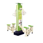 스탭퍼 HC18 야외 운동 체육시설 공원운동기구 시공 : 헬스코어