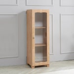 낮은 모던앤틱 실용 3칸 장식장 400 북유럽풍 소품 술 : 자르파라