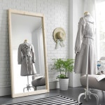 백화점/패션매장 날씬 매직 원목전신거울(85cm) 예쁜 : 자르파라