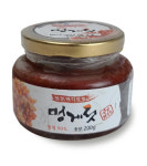 멍게젓 200g : 승진게우젓