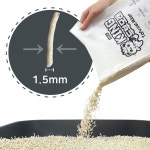 고양이두부모래 king두부모래 1.5mm 7L : 킹스 펫 스토어