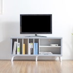 오피스텔 유니크 세로 책수납장 티비다이 1200 (3색) : 자르파라