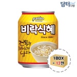 팔도 비락식혜 238ml 12캔 : 꿈꾸는웰빙