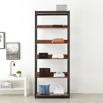 ㄷ자 드레스룸 인테리어 시스템 6단선반(80cm 5컬러) : 자르파라