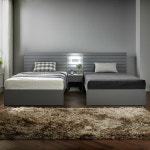 호텔식 시스템 모던우드 슈퍼싱글 침대프레임 SS 심플 : 자르파라