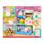 얌얌 피크닉 가방 얌얌펫 토끼 유아 여아 역할놀이 소꿉놀이 장난감 : 쥐뱅마켓