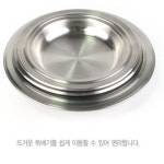 뜨거운 뚝배기 이동 스텐 받침대 뚝배기 냄비 받침대 1호 : 서나샵