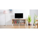 오피스텔 유니크 세로 책수납장 티비다이 1200 (3색) : 자르파라