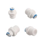 I피팅 수나사 1/4:1/2BSP (메일어댑터) : 모을