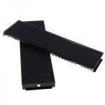 2pcs 광학 드라이브 컴퓨터 섀시 전면 패널 브래킷 방진 스폰지와 CD 드라이버의 배플 154.3CM : 홈인더플렉스