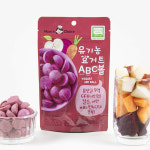 맛있는풍경  유기농 요거트 ABC볼 20g 키즈스낵,요거트볼,무첨가제 과일분말사용 : 맛있는풍경