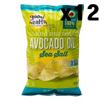 굿헬스 아보카도오일 감자칩 씨솔트 141.8g x12개 Good health : 멜로우스
