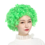 뽀글이 가발 모음-파티 파마 아줌마 노래방 가발 : 도매하우스