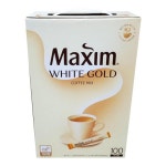 맥심 화이트골드 100봉 사무실커피 동서맥심 연아커피 : 아우어쇼핑