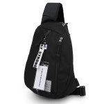 G7587 딕피스트 캐주얼 슬링백 남녀공용 데일리 가방 : 조이티