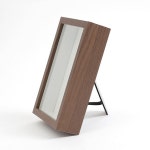 3D 입체액자 3사이즈 깊은 관액자 우드 화이트 드라이플라워 캘리그래피 프리저브드플라워 청첩장 5X7 6X8 8x10 : 센트럴 마켓