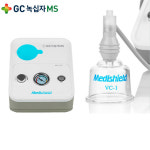 메디쉴드 전동 부항 전동식 부항기 고압력 저소음 진공펌프 부항컵 12개 부항세트 : 로그메디