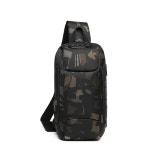 G7551 OZUKO 데일리 슬링백 힙색 여행 보조 수납 가방 : 조이티