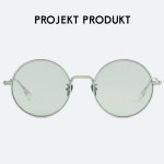 프로젝트프로덕트 RS4 C9WG 틴트 동그란 티타늄 남자 여자 오버사이즈 선글라스 : 세컨아이즈