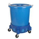 파란통 DS 만능용기 20호 대형 플라스틱 업소용쓰레기통 : 천호통상