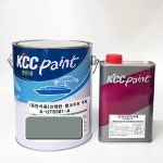KCC 중방식 선박용 우레탄 페인트 UT6581 2액형 4L 1128 : 페인트통