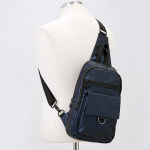 G5032 에스깔리아 USB 슬링백 캐주얼 메탈릭느낌 가방 : 조이티