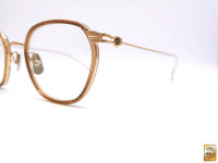 빈티지 티타늄 안경 금자안경 KM-17 BR : 이안스토어 강남