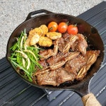 모들식탁 뼈가 작은 양념 LA 갈비 1KG 엘에이 소 갈비 선물 세트 : 모들식탁