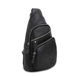 G3425 블루마운트 레더 사선지퍼 슬링백 미니 가방 : 조이티