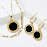 14K 오닉스목걸이 여자명품목걸이 3종세트 1+1 : 에바주얼리