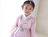 예닮 한복 설 추석 명절 예절 교육 예쁜 고급 전통 여아 아동 유아 어린이 색동 예라벤더핑 : 도시주부