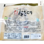 순대 호호찰 성빈식품 500g  피순대 식자재 마트 : 다라유통
