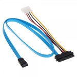 SAS 직렬 연결 SCSI SFF-8482 SATA 케이블 HDD 하드 디스크 드라이브 어댑터 코드 70cm 컨트롤러 : 홈인더플렉스
