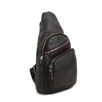 G3425 블루마운트 레더 사선지퍼 슬링백 미니 가방 : 조이티