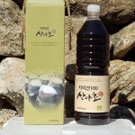 지리산 100 산야초 효소 발효액 1,500ml : 지리산명인효소