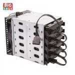 4 핀 IDE Molex-5 포트 15 SATA 전원 케이블 코드 리드 18awg 와이어, 하드 드라이브 HDD SSD PC 서버 DIY 고품질, 1 피스 : 홈인더플렉스