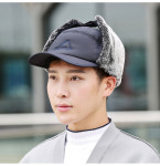 겨울산행모자 한라산 등산모자 남성 여성 남자 여자 등산모 털모자 : 소소흣