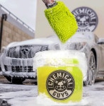 케미컬가이 세차버킷 CG 울트라 클리어 버킷 투명 워시버킷 17L : 프로바이드