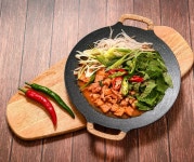 (줄 서는 식당) 삽교할머니곱창 돼지곱창전골 맛집 캠핑 밀키트 간편조리 : 삽교할머니곱창