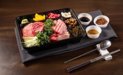 참치 회 포장용기 중 100 SET 8칸 우맛도 : 우리동네맛집도시락